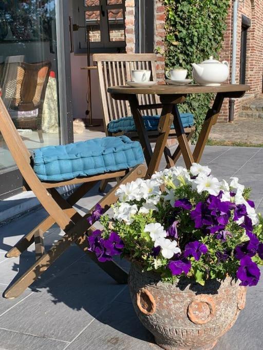 Lovely 1-Bedroom Appartement Le Joyau With Indoor Pool And Sauna Lasne 외부 사진