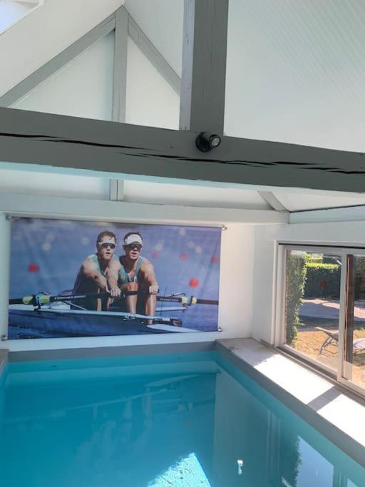 Lovely 1-Bedroom Appartement Le Joyau With Indoor Pool And Sauna Lasne 외부 사진