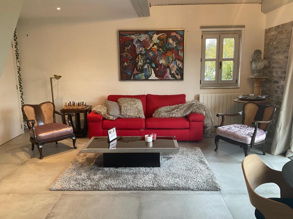 Lovely 1-Bedroom Appartement Le Joyau With Indoor Pool And Sauna Lasne 외부 사진
